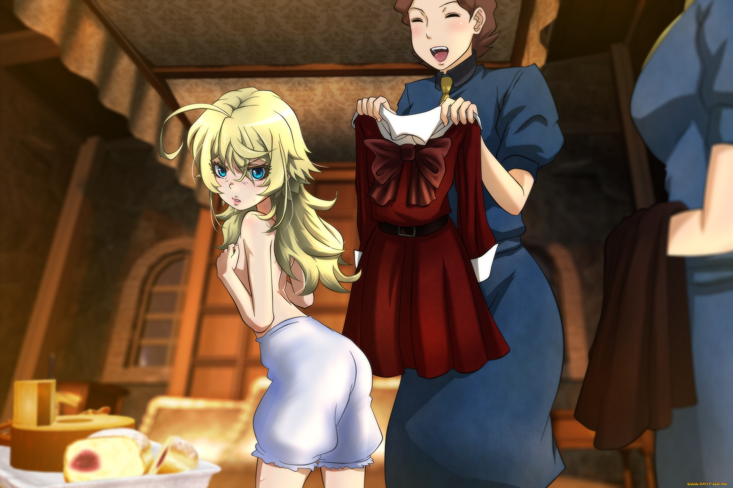 , youjo senki, tanya, degurechaff